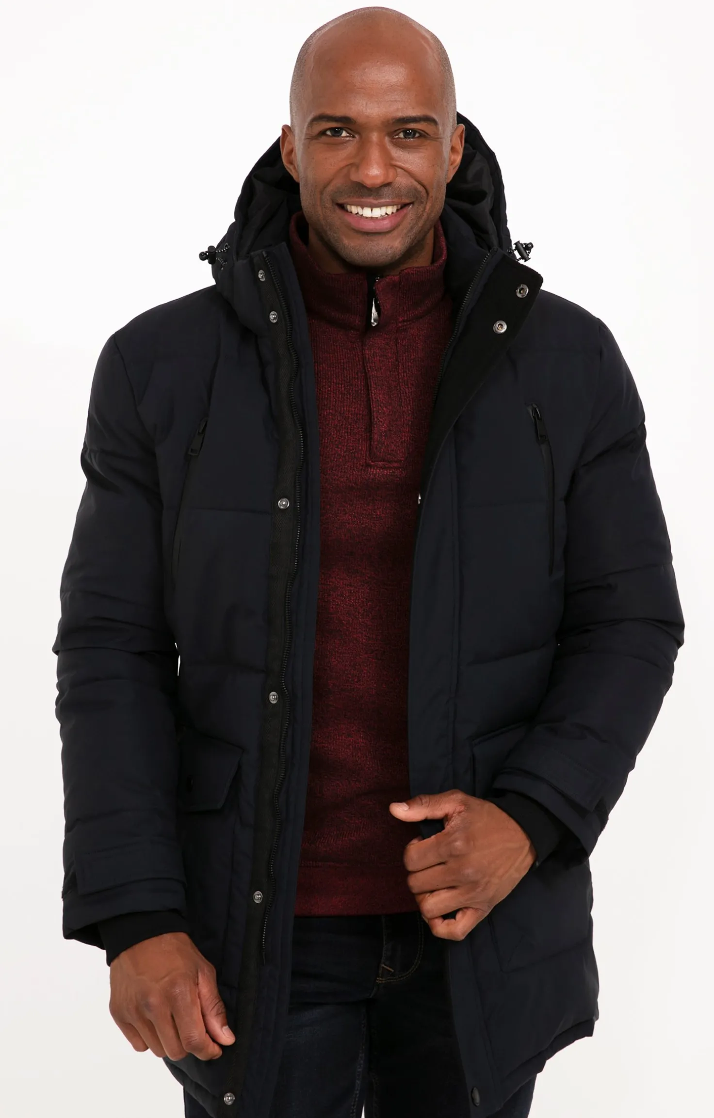 Parka NAVY -