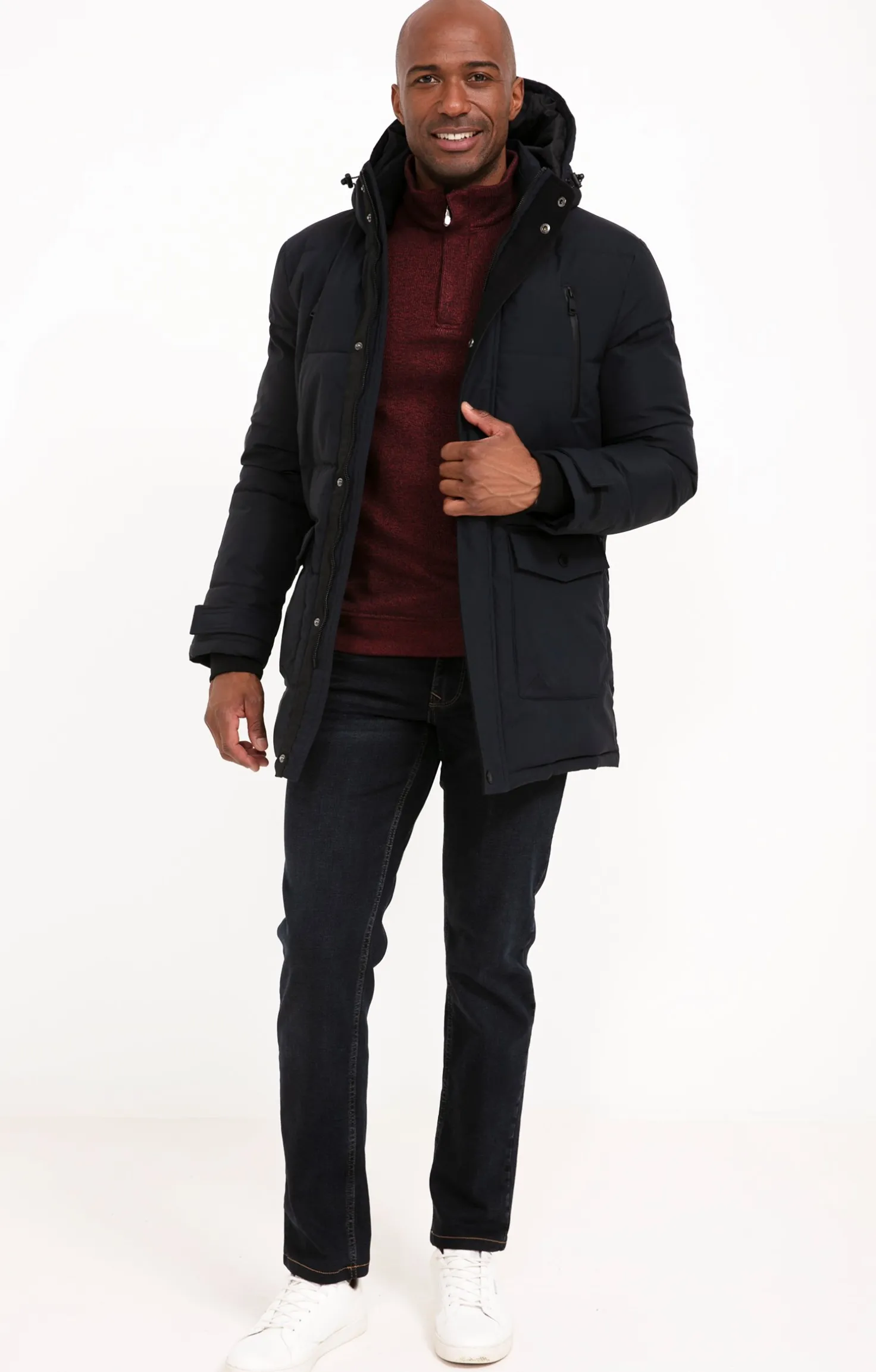 Parka NAVY -