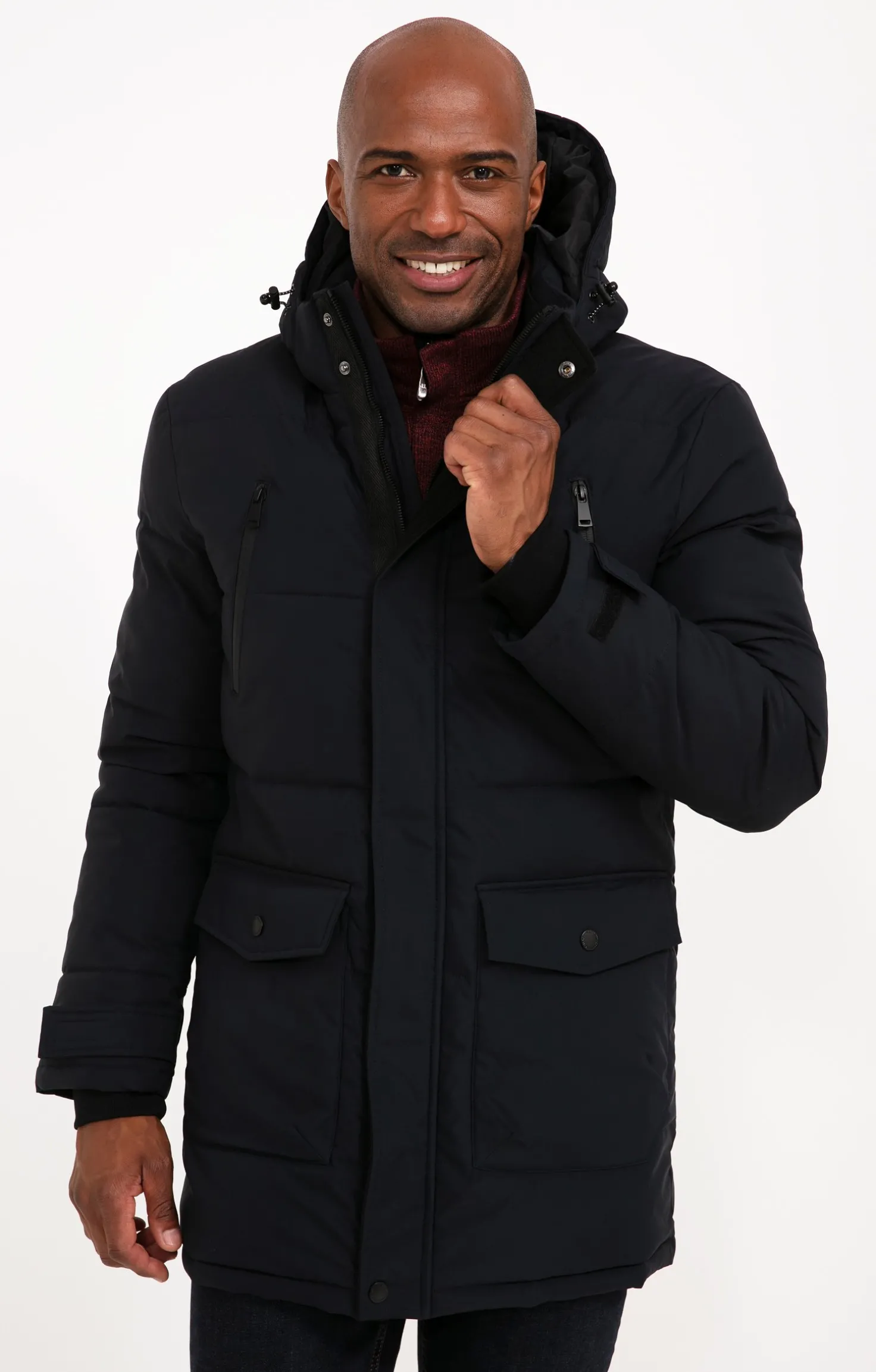 Parka NAVY -