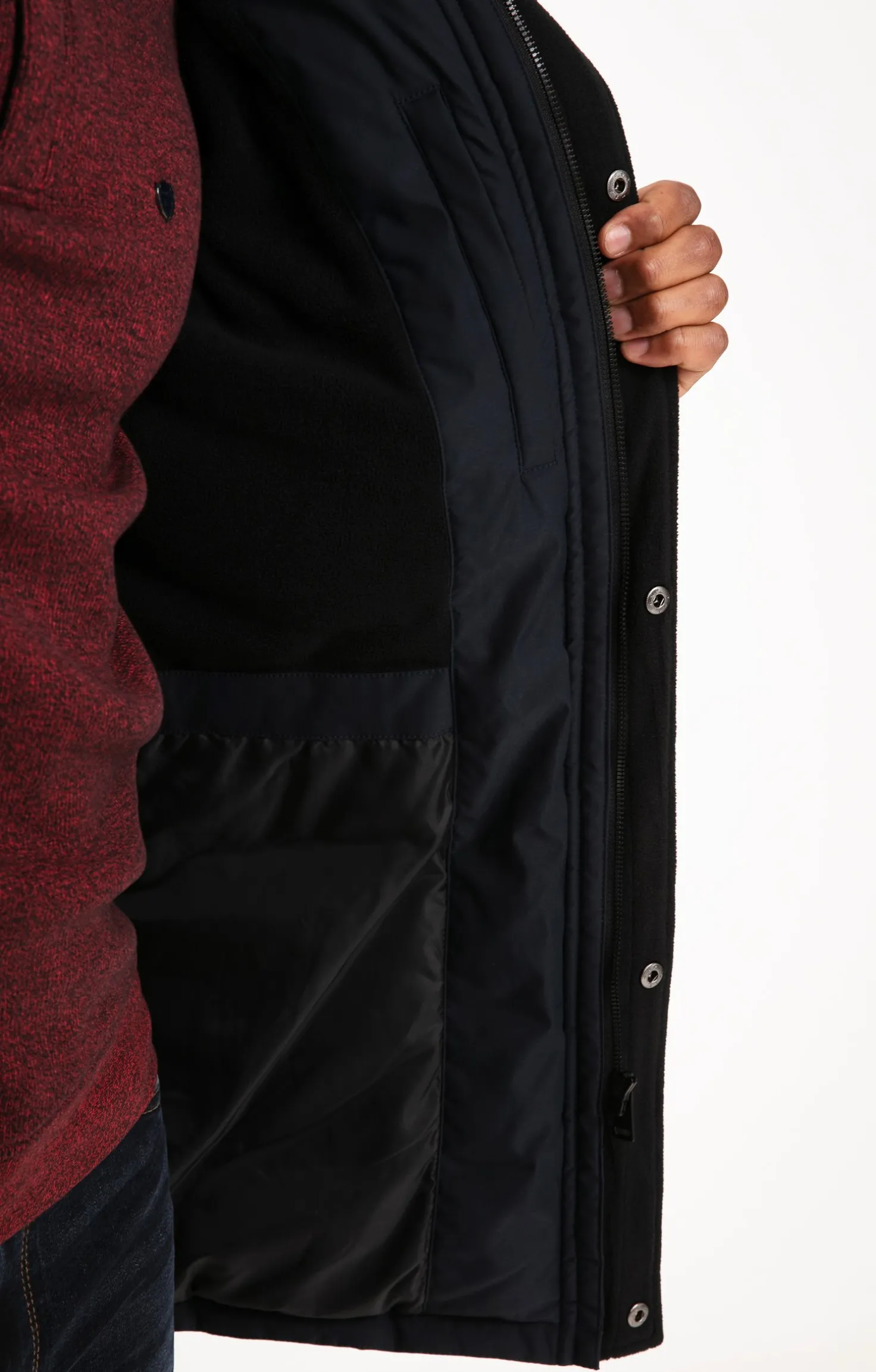 Parka NAVY -