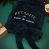 Peignoir retraite -