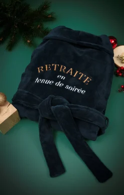 Peignoir retraite -