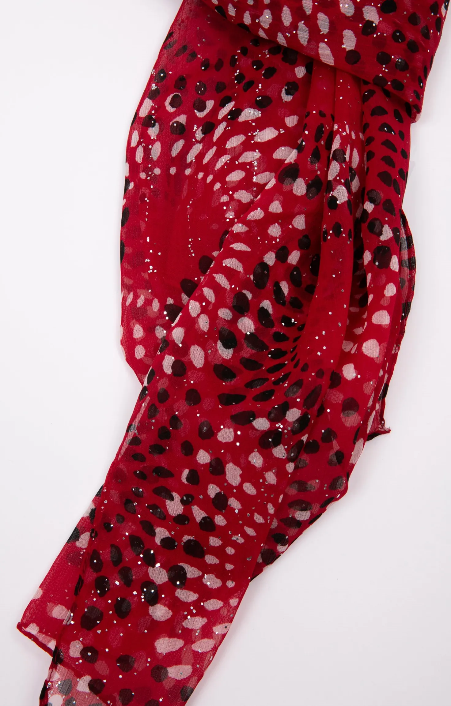 Petit foulard tissé -
