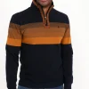 Polo col montant Bluesued -