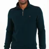 Polo col montant manches longues Dolce -