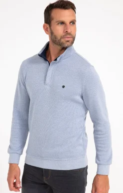 Polo col montant manches longues Chaud -