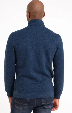 Polo col montant manches longues Chaud -