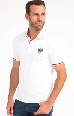 Polo manches courtes Badgy -