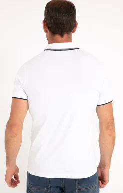 Polo manches courtes Contrast -