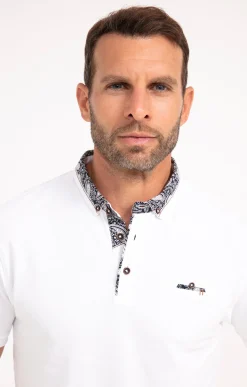 Polo manches courtes Romantique -