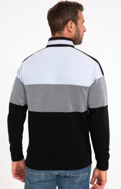 Polo manches longues Badgy -