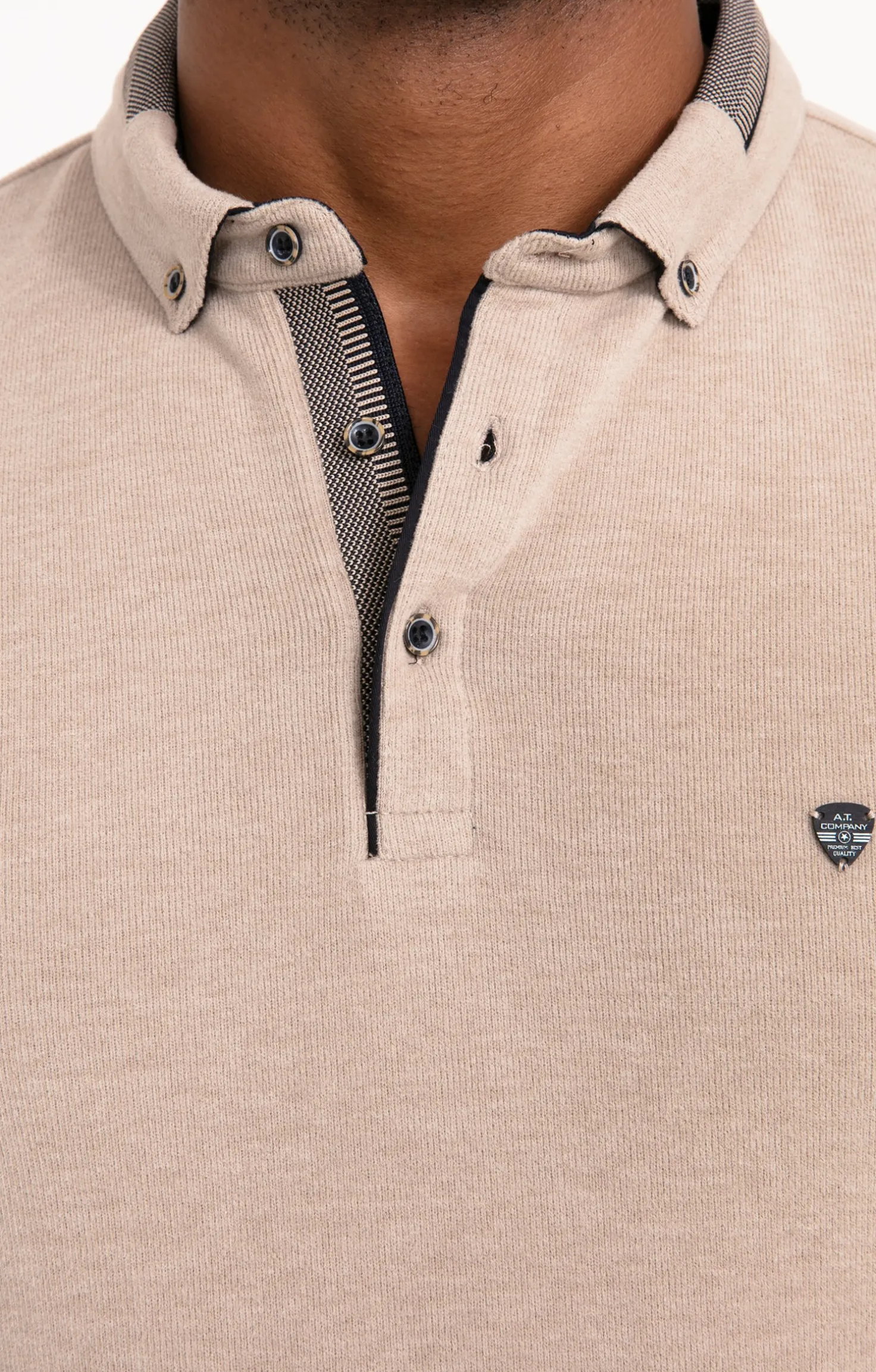 Polo manches longues Chic -