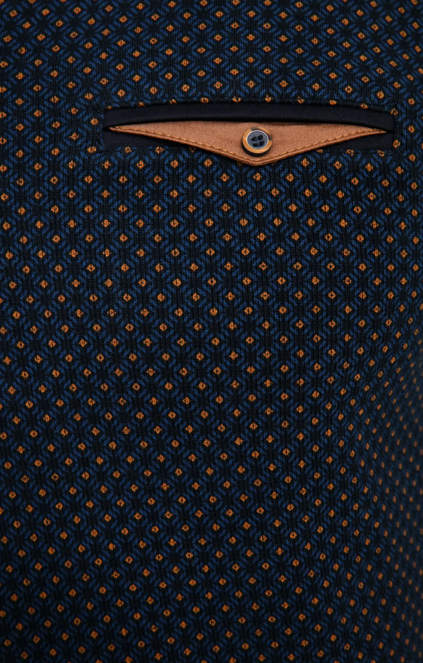 Polo manches longues Mini Print -