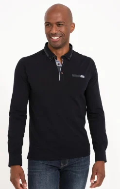 Polo manches longues New Dot -
