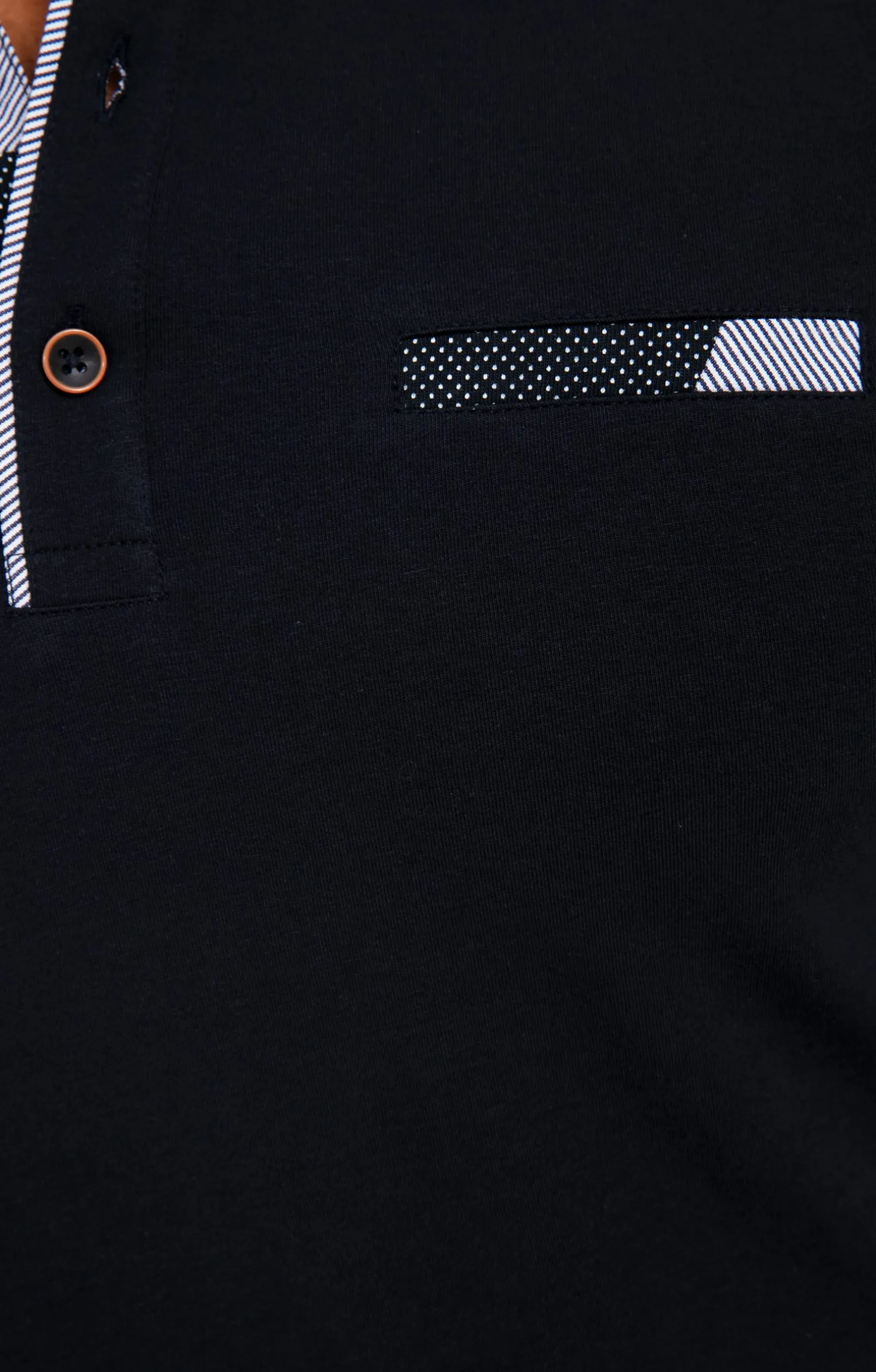 Polo manches longues New Dot -