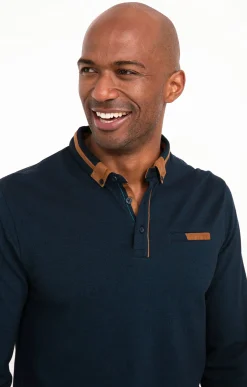 Polo manches longues PK Shiny -