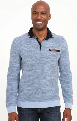 Polo manches longues Print -