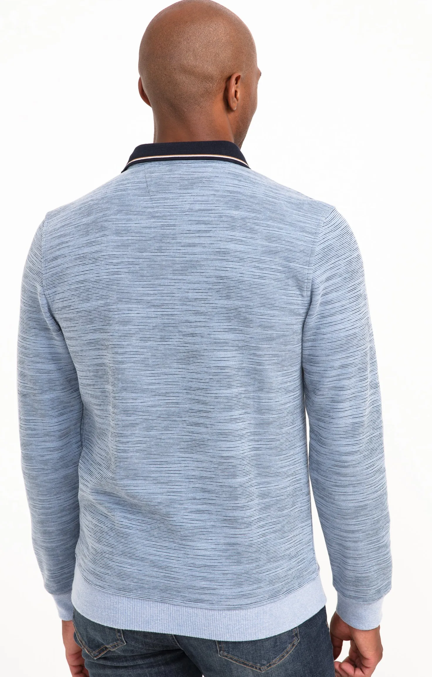 Polo manches longues Print -