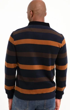 Polo manches longues Ray Allover -