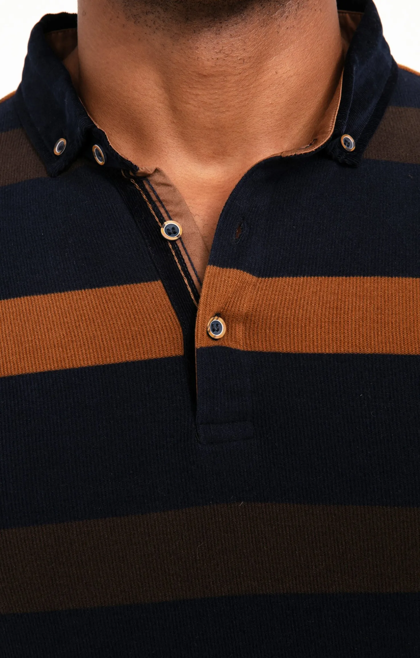 Polo manches longues Ray Allover -