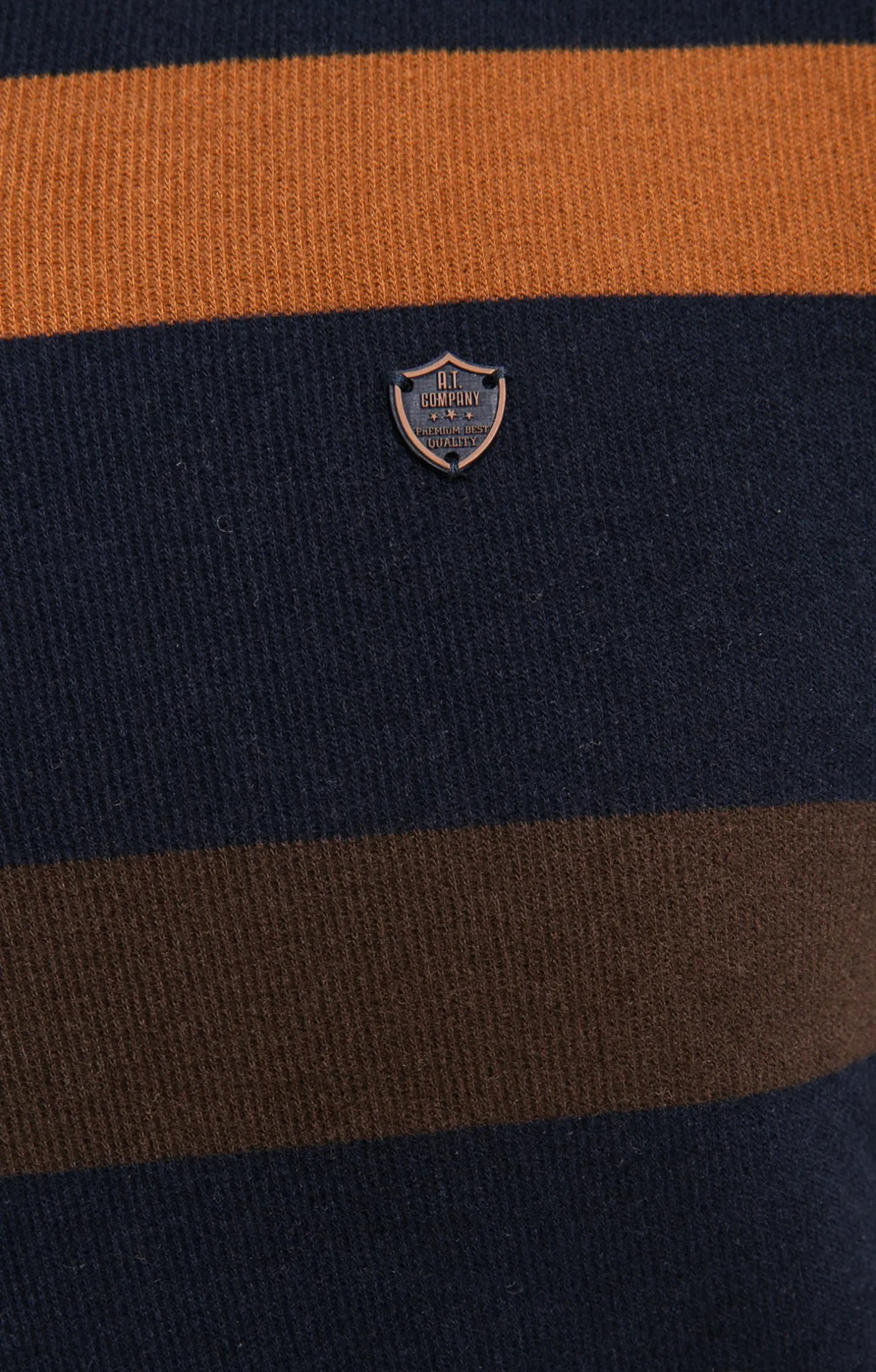 Polo manches longues Ray Allover -