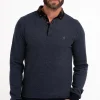 Polo manches longues Ribby -
