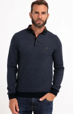 Polo manches longues Ribby -