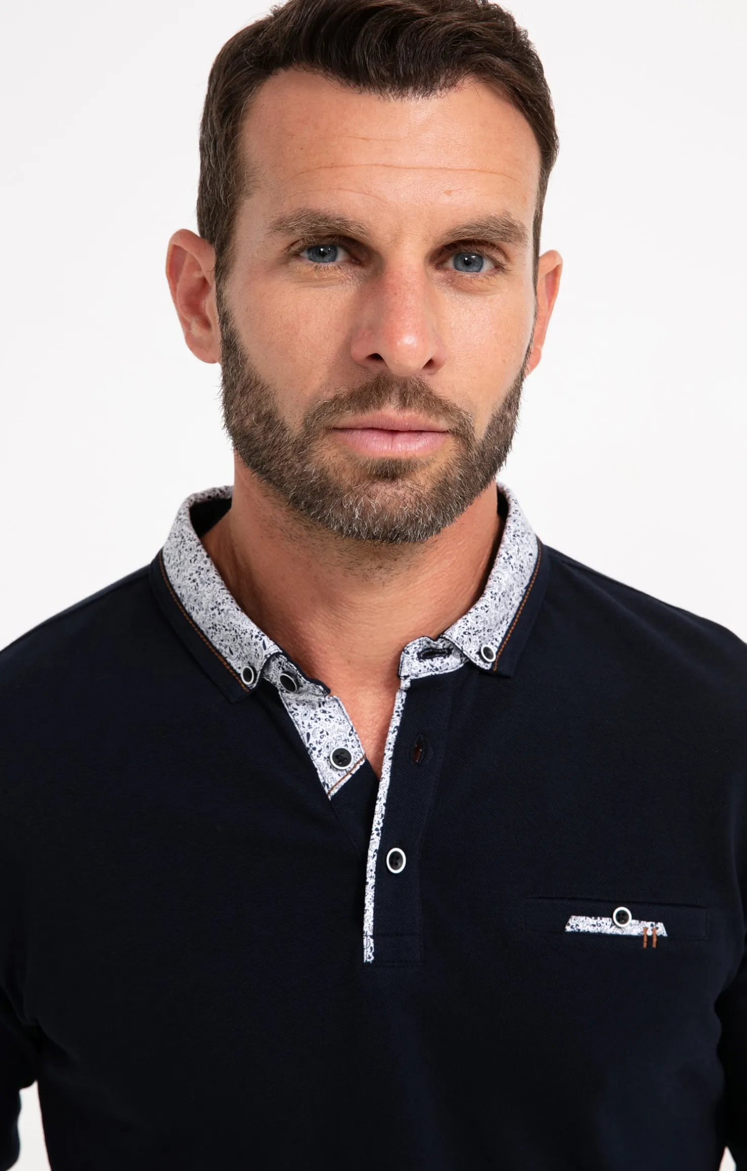 Polo manches longues Romantique -