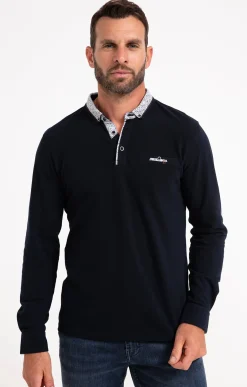 Polo manches longues Romantique -