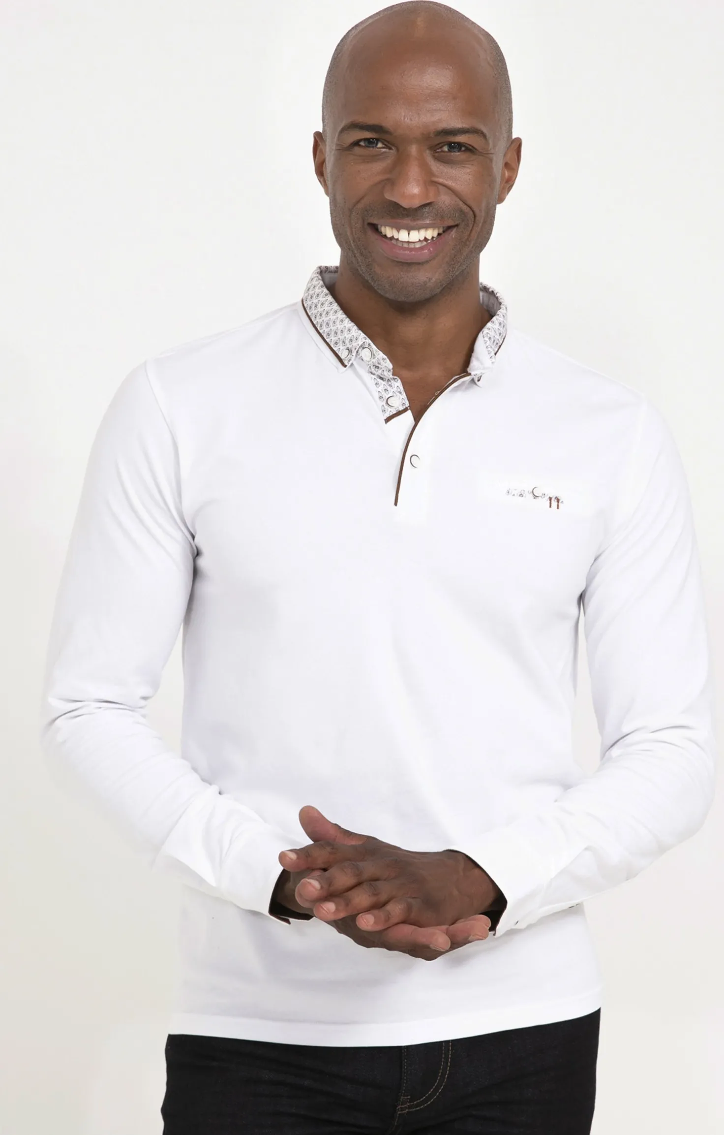 Polo manches longues Sued Barca -
