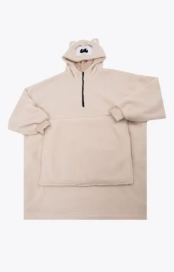 Poncho chaud -