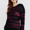 Pull à rayures -