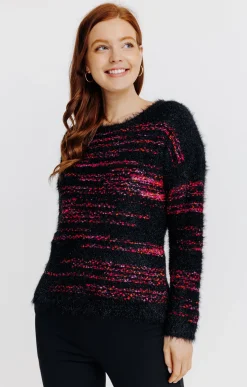 Pull à rayures -