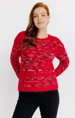 Pull à rayures -