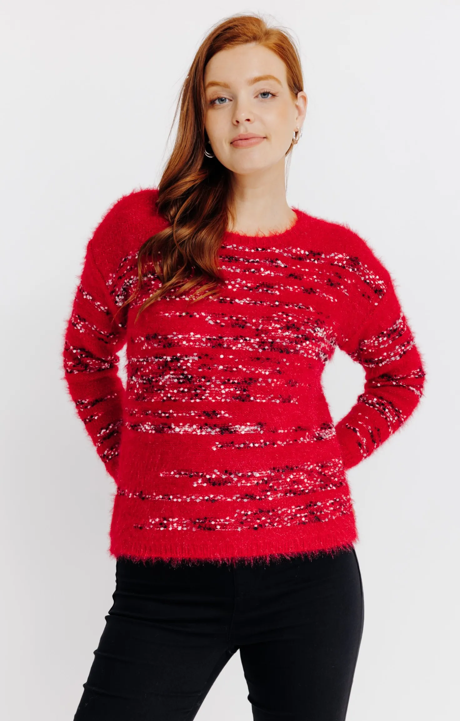 Pull à rayures -