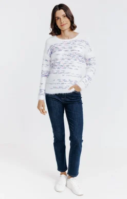 Pull à rayures -