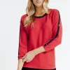Pull bicolore -