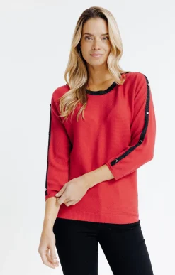 Pull bicolore -