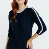Pull bicolore -