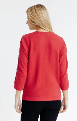 Pull bicolore -