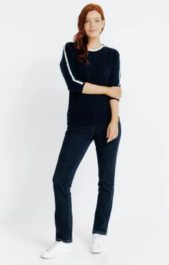 Pull bicolore -