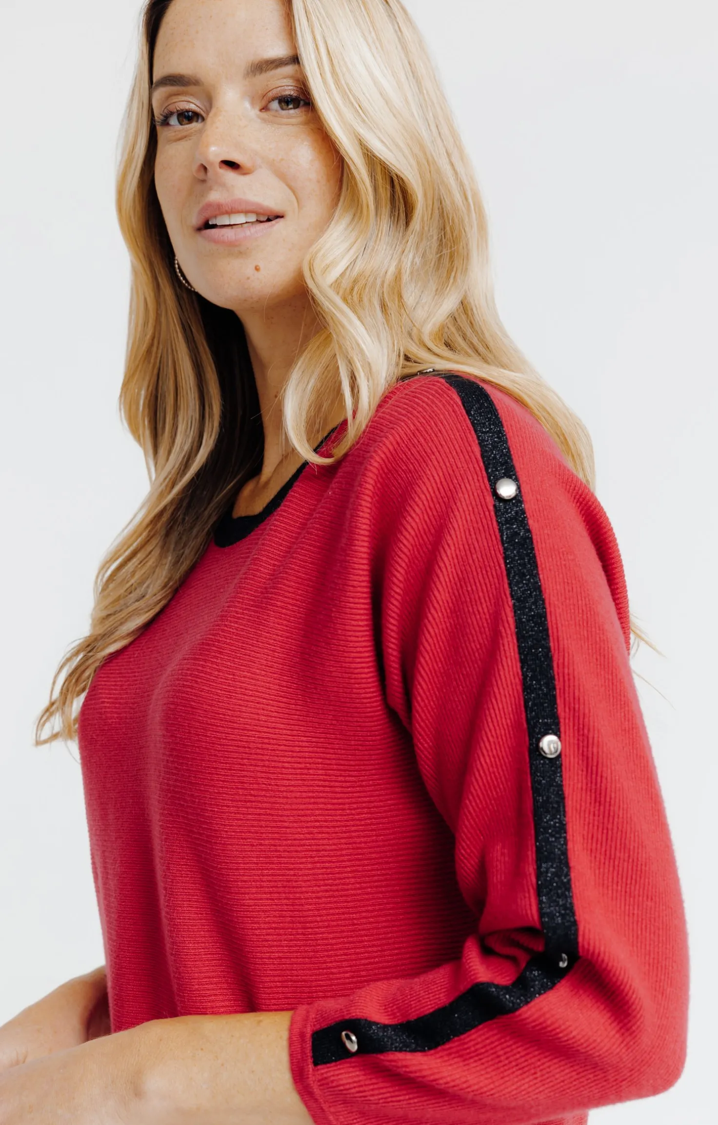 Pull bicolore -