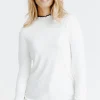 Pull col froufrou -