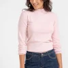 Pull col montant -