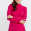 Pull col montant -