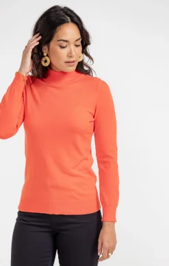 Pull col montant -