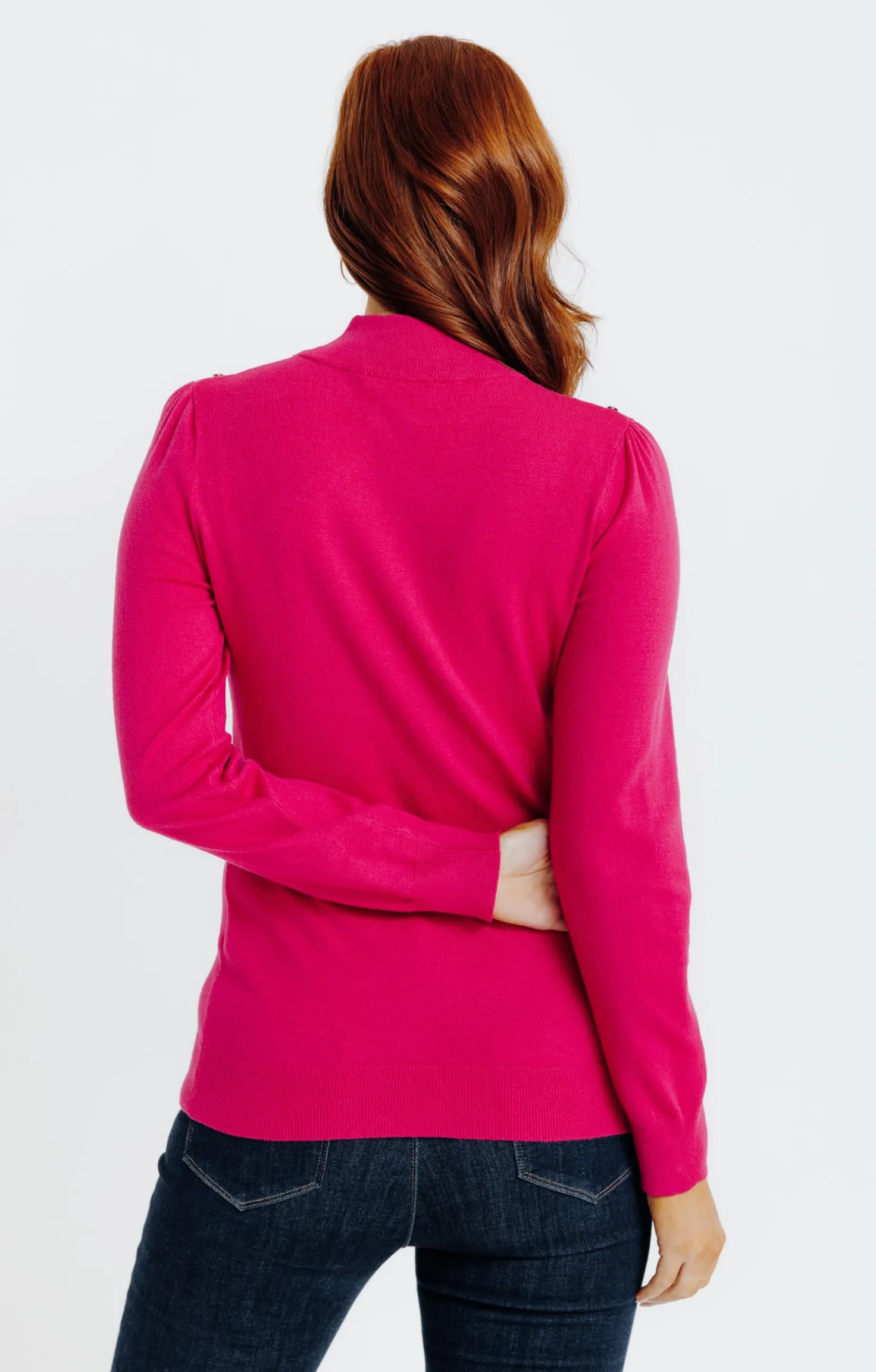 Pull col montant -