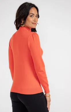 Pull col montant -
