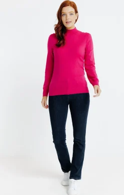 Pull col montant -