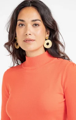 Pull col montant -